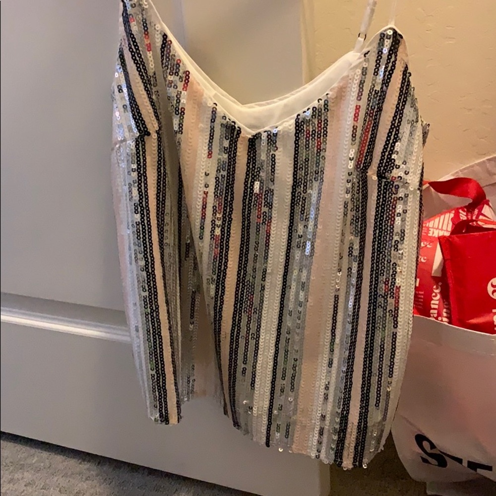 Heartloom sequin top